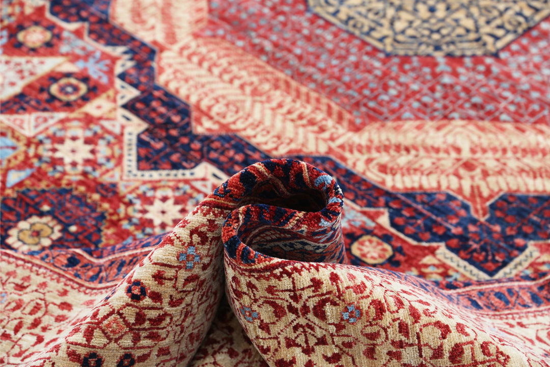 Mamluk 8’ 1″ x 9’ 10” - No. AV10251 - ALRUG Rug Store