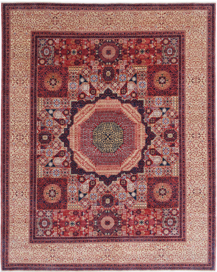 Mamluk 8’ 1″ x 9’ 10” - No. AV10251 - ALRUG Rug Store