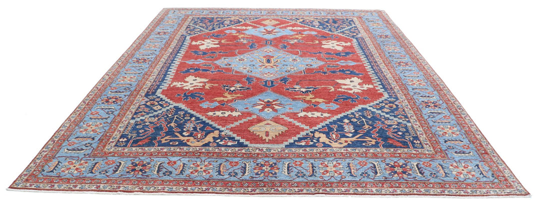 Ziegler 9’ 5″ x 11’ 10” - No. AV42052 - ALRUG Rug Store