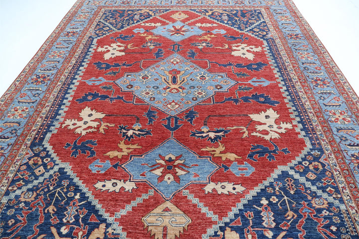 Ziegler 9’ 5″ x 11’ 10” - No. AV42052 - ALRUG Rug Store