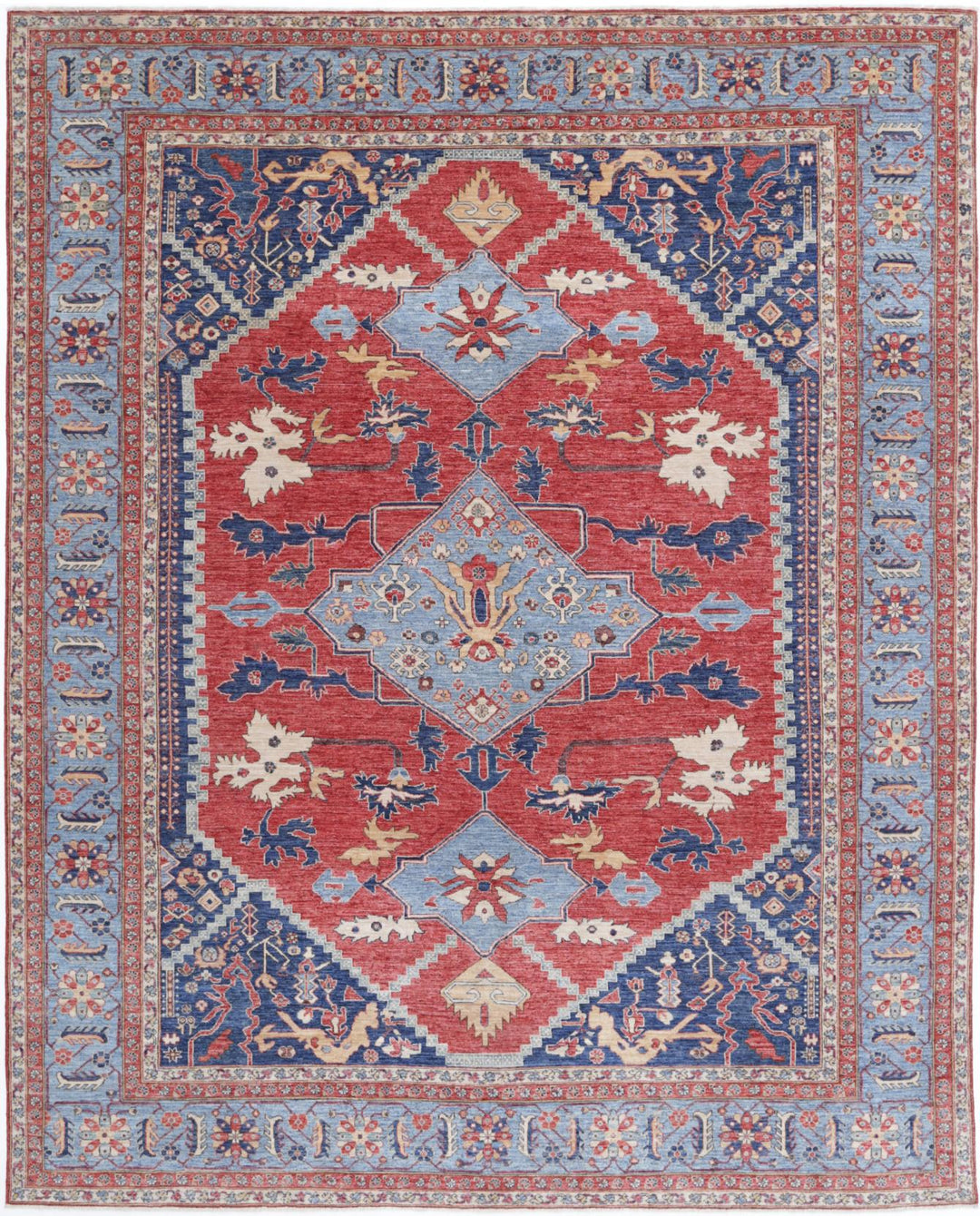 Ziegler 9’ 5″ x 11’ 10” - No. AV42052 - ALRUG Rug Store