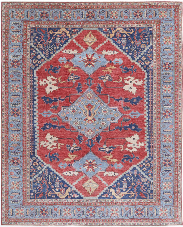 Ziegler 9’ 5″ x 11’ 10” - No. AV42052 - ALRUG Rug Store