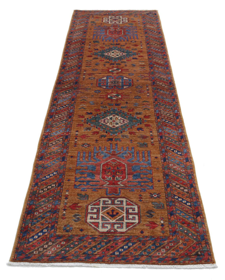 Humna 2’ 9″ x 9’ 10” - No. AV35504 - ALRUG Rug Store