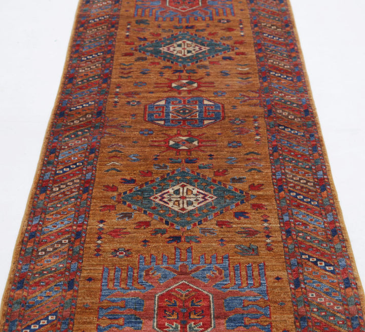 Humna 2’ 9″ x 9’ 10” - No. AV35504 - ALRUG Rug Store