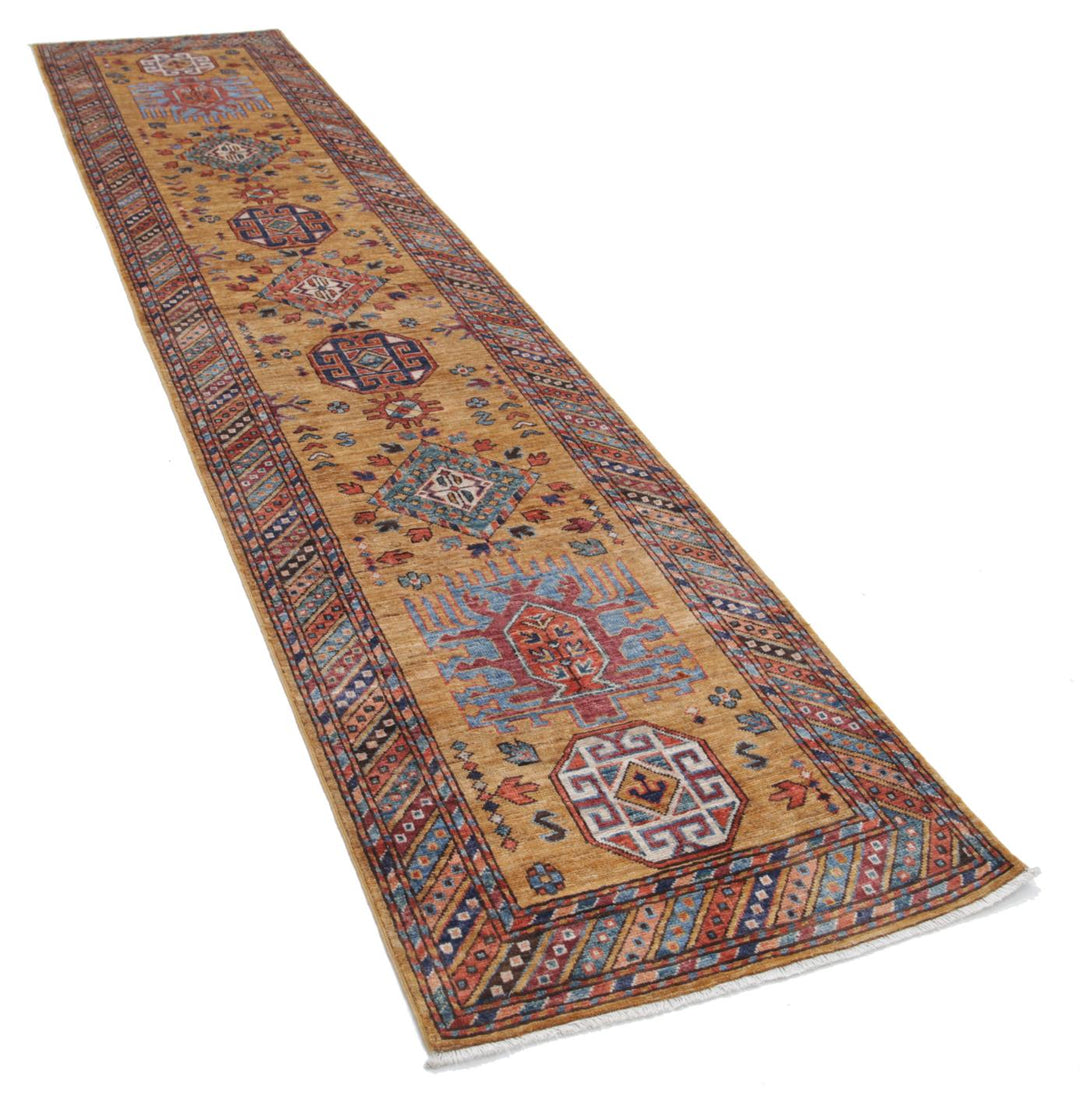 Humna 2’ 8″ x 12’ 3″ - No. AV37779 - ALRUG Rug Store