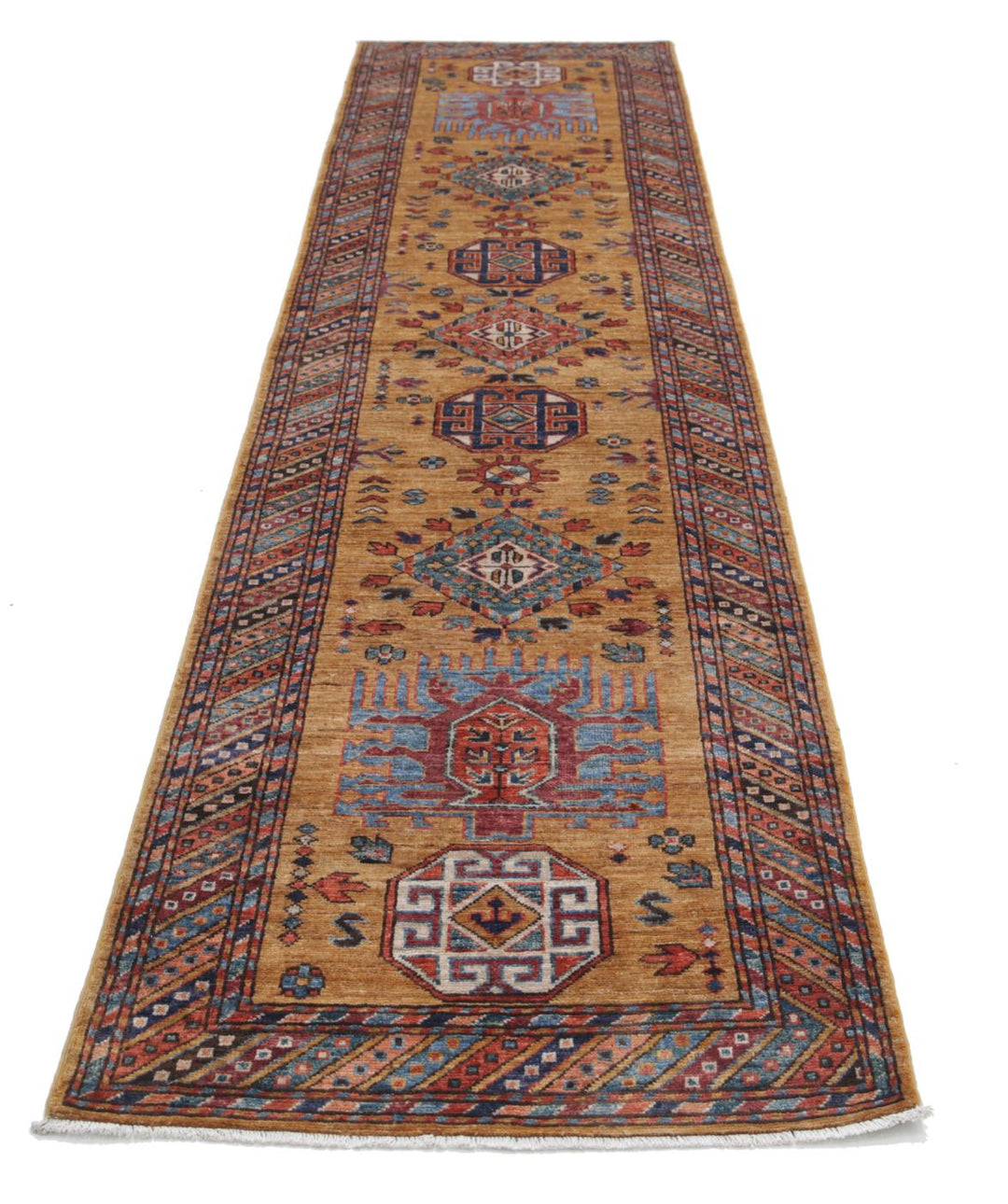 Humna 2’ 8″ x 12’ 3″ - No. AV37779 - ALRUG Rug Store