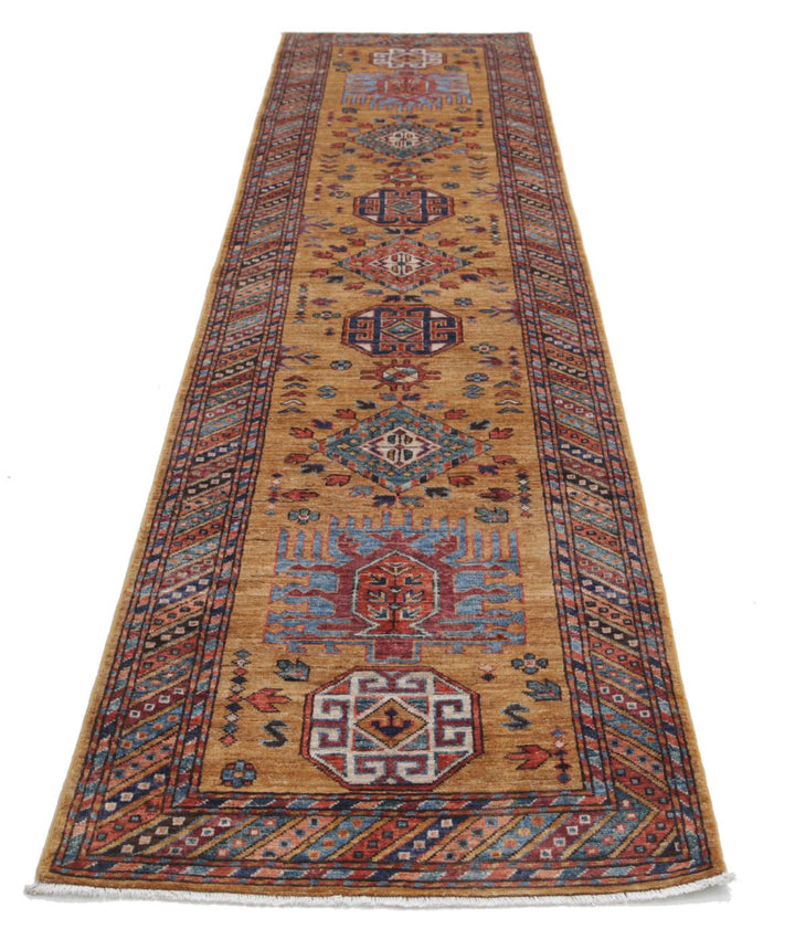 Humna 2’ 8″ x 12’ 3″ - No. AV37779 - ALRUG Rug Store