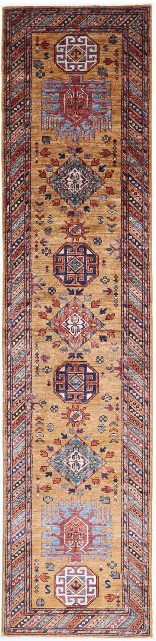 Humna 2’ 8″ x 12’ 3″ - No. AV37779 - ALRUG Rug Store