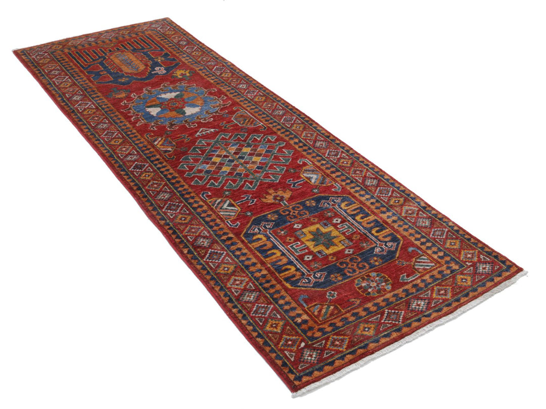 Humna 2’ 8″ x 7’ 9″ - No. AV31546 - ALRUG Rug Store