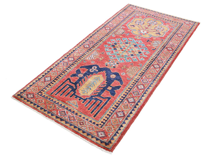 Humna 2’ 11” x 6’ 3″ - No. AV16371 - ALRUG Rug Store