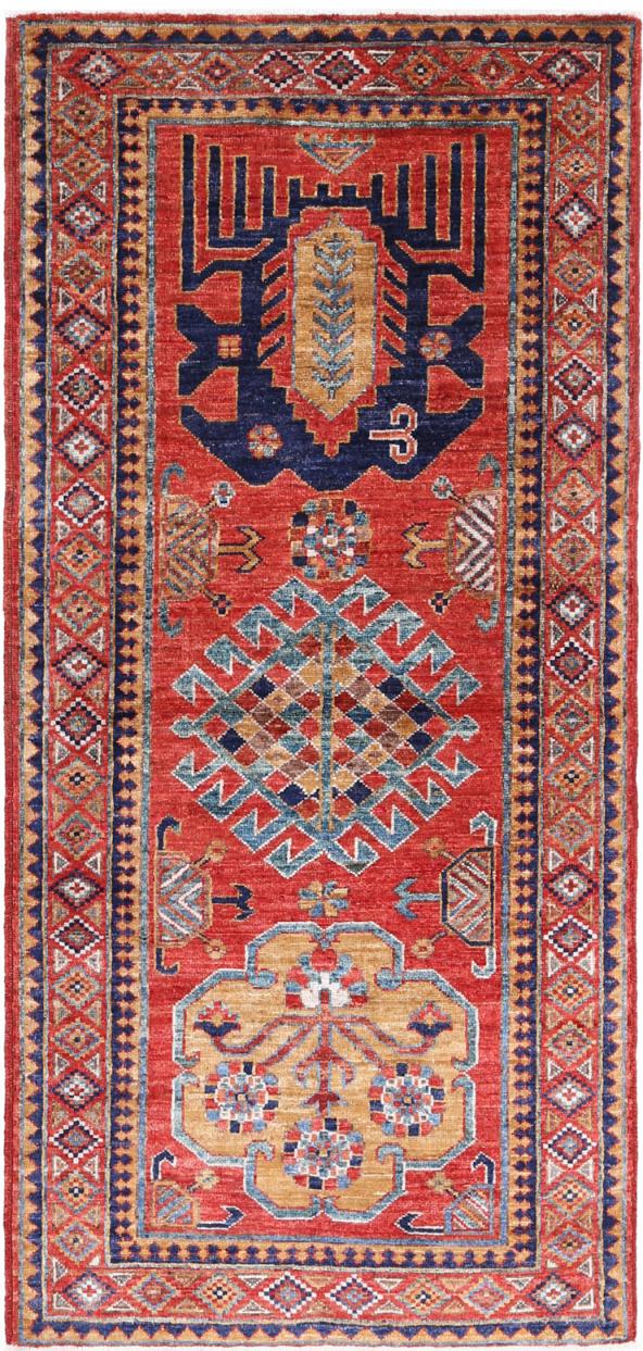 Humna 2’ 11” x 6’ 3″ - No. AV16371 - ALRUG Rug Store