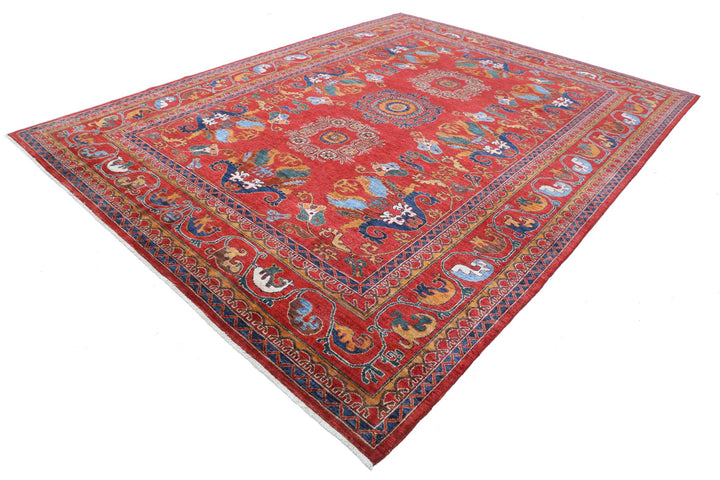 Humna 9’ 2″ x 11’ 9″ - No. AV82279 - ALRUG Rug Store