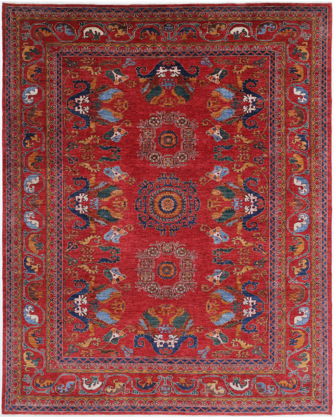 Humna 9’ 2″ x 11’ 9″ - No. AV82279 - ALRUG Rug Store
