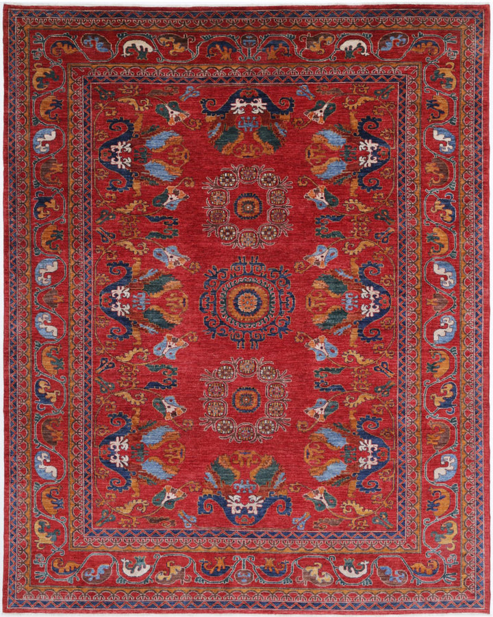 Humna 9’ 2″ x 11’ 9″ - No. AV82279 - ALRUG Rug Store
