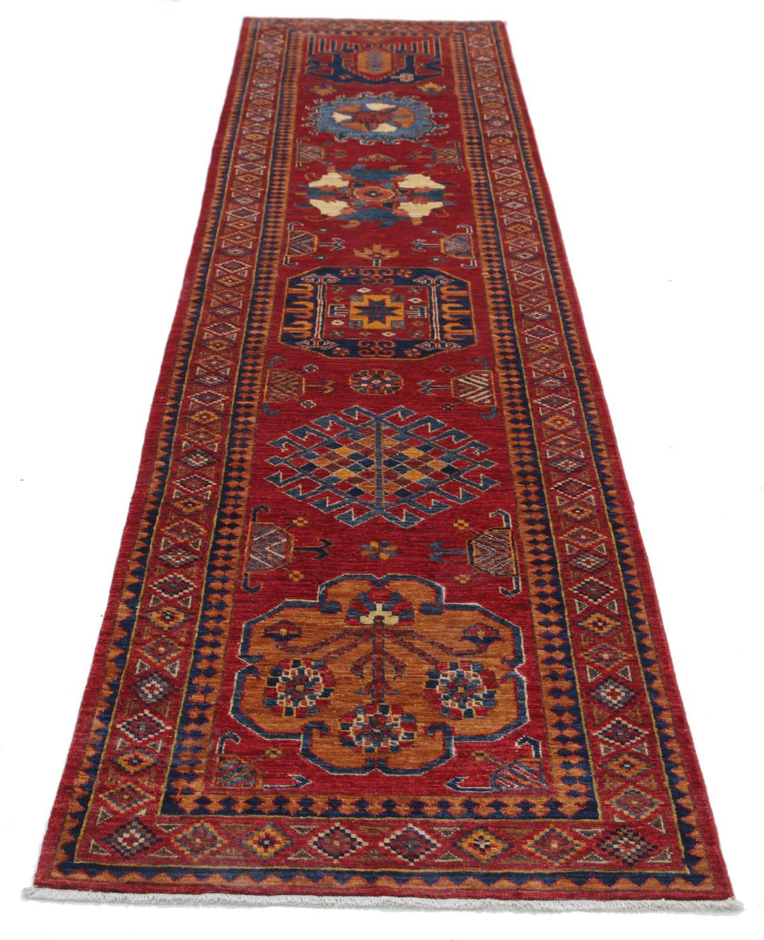 Humna 2’ 8″ x 12’ 3″ - No. AV51077 - ALRUG Rug Store