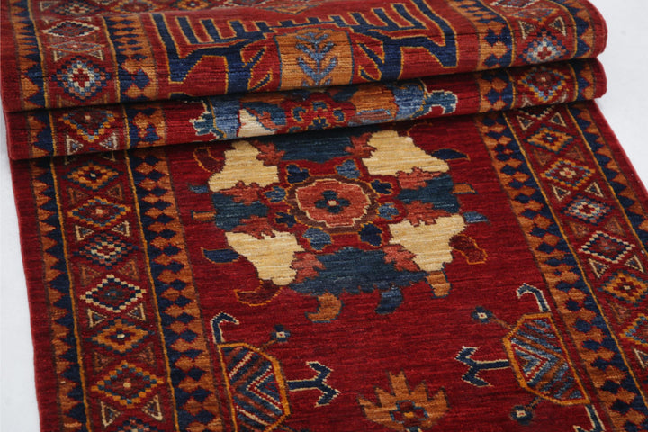 Humna 2’ 8″ x 12’ 3″ - No. AV51077 - ALRUG Rug Store