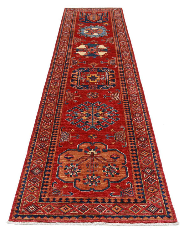 Humna 2’ 7″ x 12’ 3″ - No. AV89215 - ALRUG Rug Store