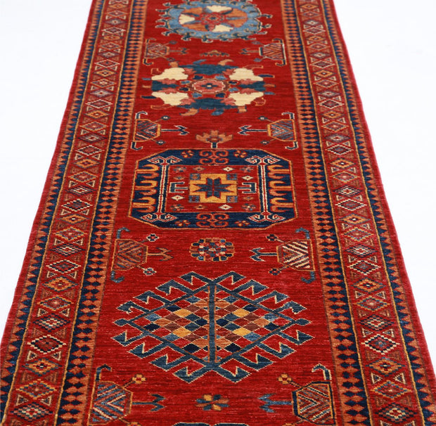 Humna 2’ 7″ x 12’ 3″ - No. AV89215 - ALRUG Rug Store