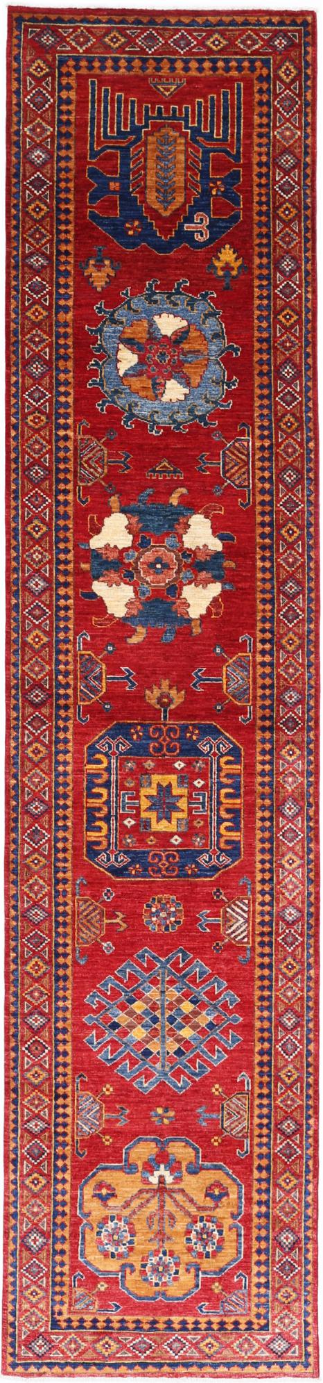 Humna 2’ 7″ x 12’ 3″ - No. AV89215 - ALRUG Rug Store