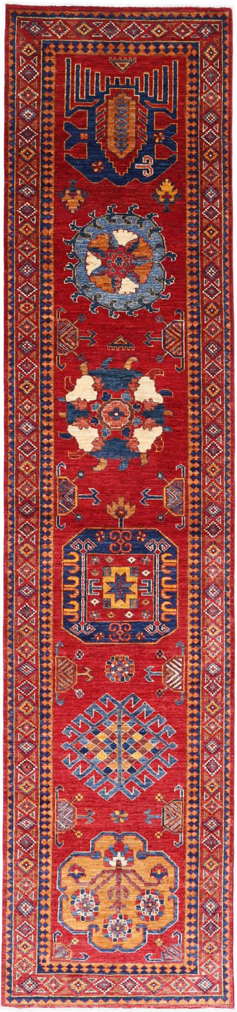 Humna 2’ 7″ x 12’ 3″ - No. AV89215 - ALRUG Rug Store