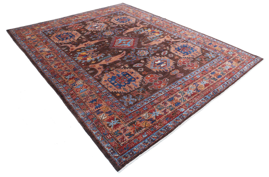 Humna 8’ 1″ x 10’ 1″ - No. AV25957 - ALRUG Rug Store