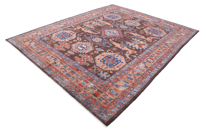 Humna 8’ 1″ x 10’ 1″ - No. AV25957 - ALRUG Rug Store