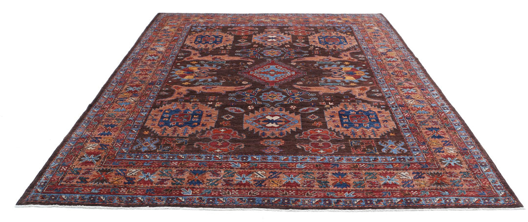 Humna 8’ 1″ x 10’ 1″ - No. AV25957 - ALRUG Rug Store