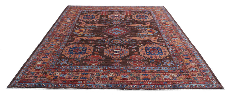 Humna 8’ 1″ x 10’ 1″ - No. AV25957 - ALRUG Rug Store
