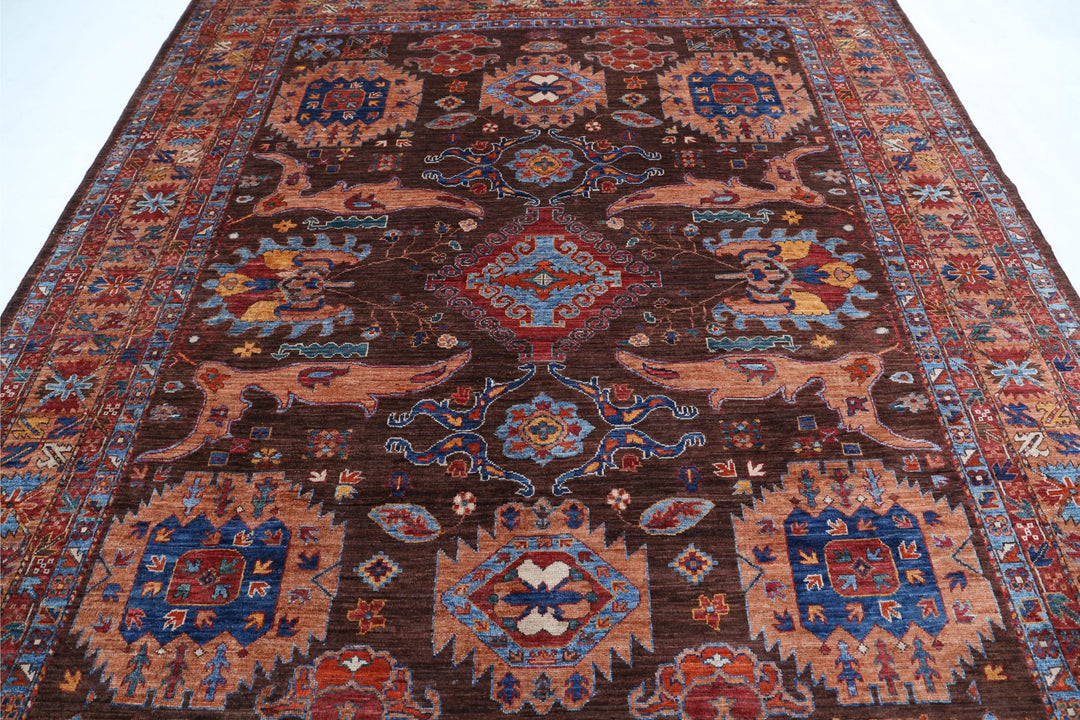 Humna 8’ 1″ x 10’ 1″ - No. AV25957 - ALRUG Rug Store