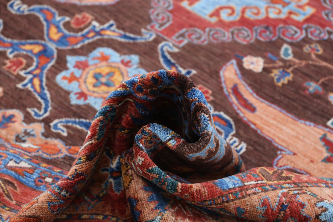 Humna 8’ 1″ x 10’ 1″ - No. AV25957 - ALRUG Rug Store