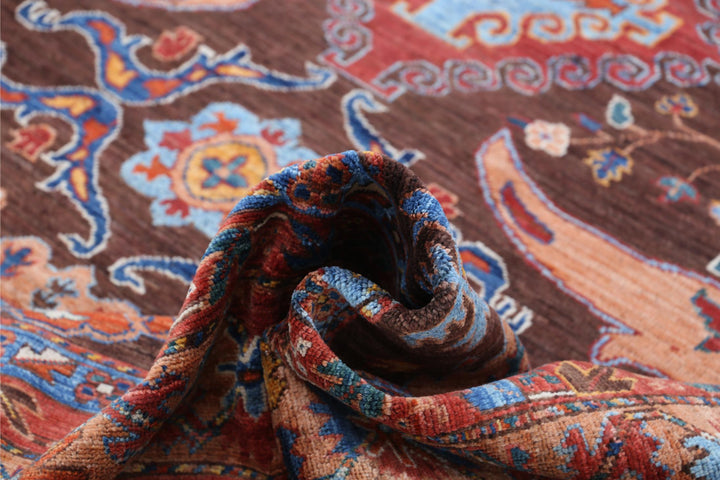 Humna 8’ 1″ x 10’ 1″ - No. AV25957 - ALRUG Rug Store