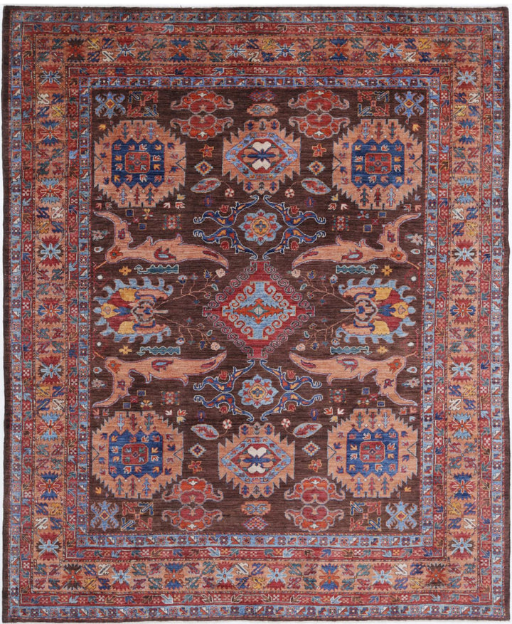 Humna 8’ 1″ x 10’ 1″ - No. AV25957 - ALRUG Rug Store
