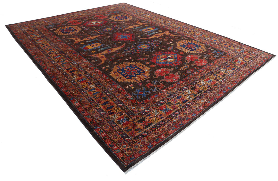 Humna 10’ 3″ x 13’ 7″ - No. AV54556 - ALRUG Rug Store
