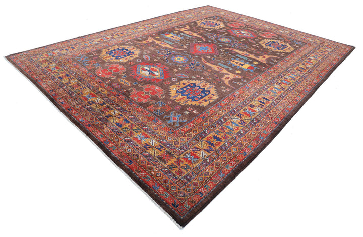 Humna 10’ 3″ x 13’ 7″ - No. AV54556 - ALRUG Rug Store