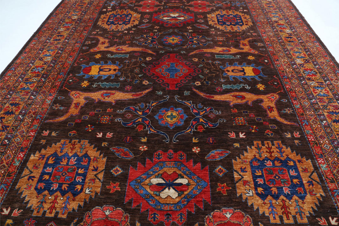 Humna 10’ 3″ x 13’ 7″ - No. AV54556 - ALRUG Rug Store
