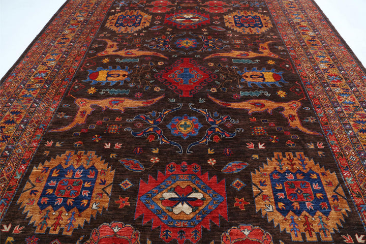 Humna 10’ 3″ x 13’ 7″ - No. AV54556 - ALRUG Rug Store