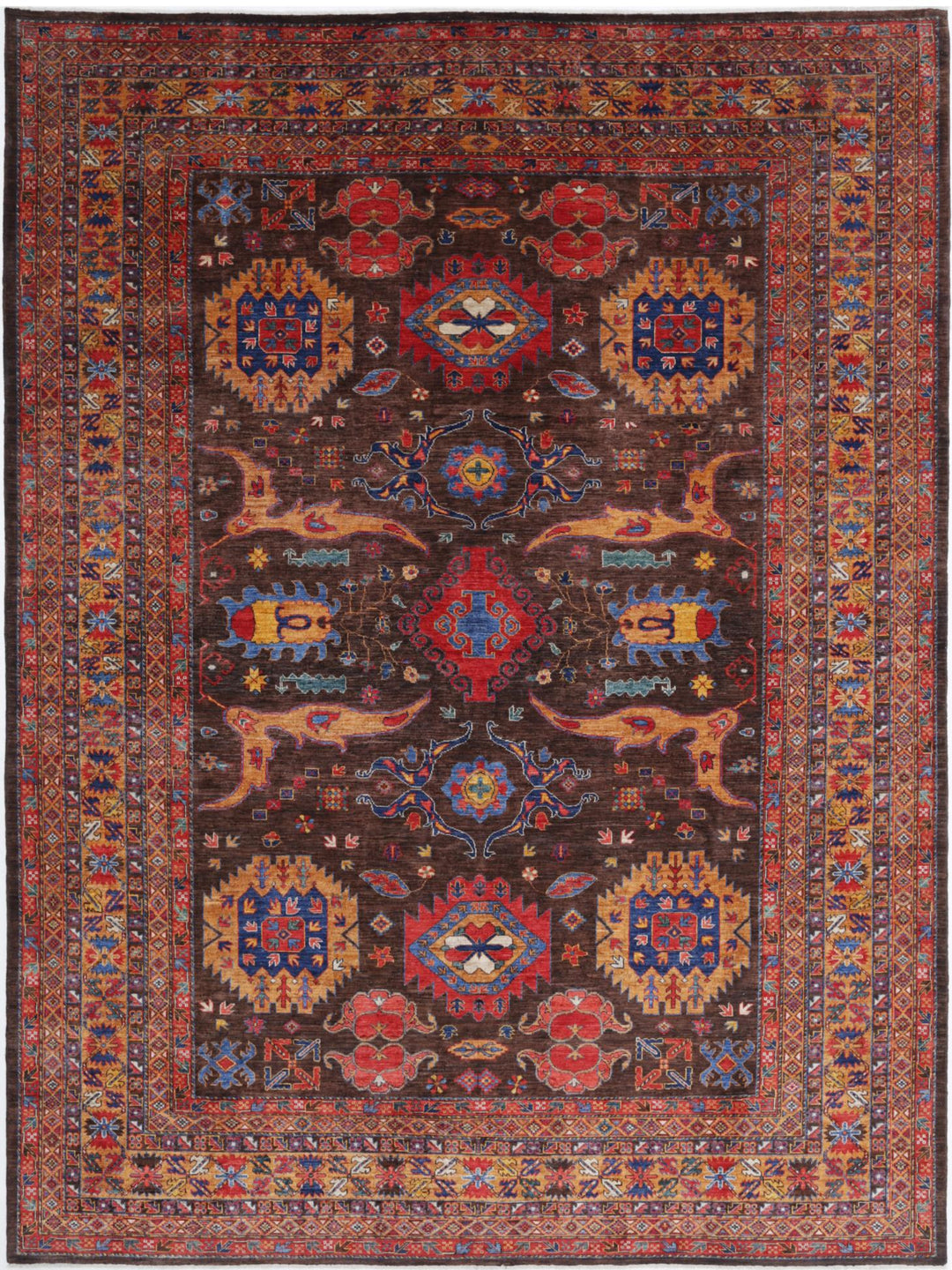 Humna 10’ 3″ x 13’ 7″ - No. AV54556 - ALRUG Rug Store