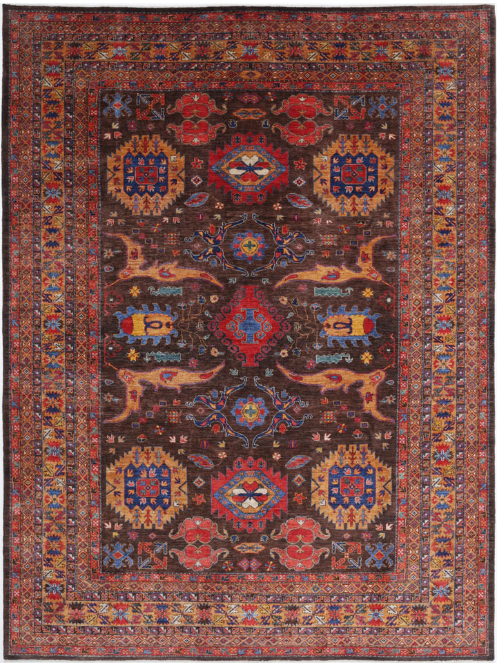 Humna 10’ 3″ x 13’ 7″ - No. AV54556 - ALRUG Rug Store