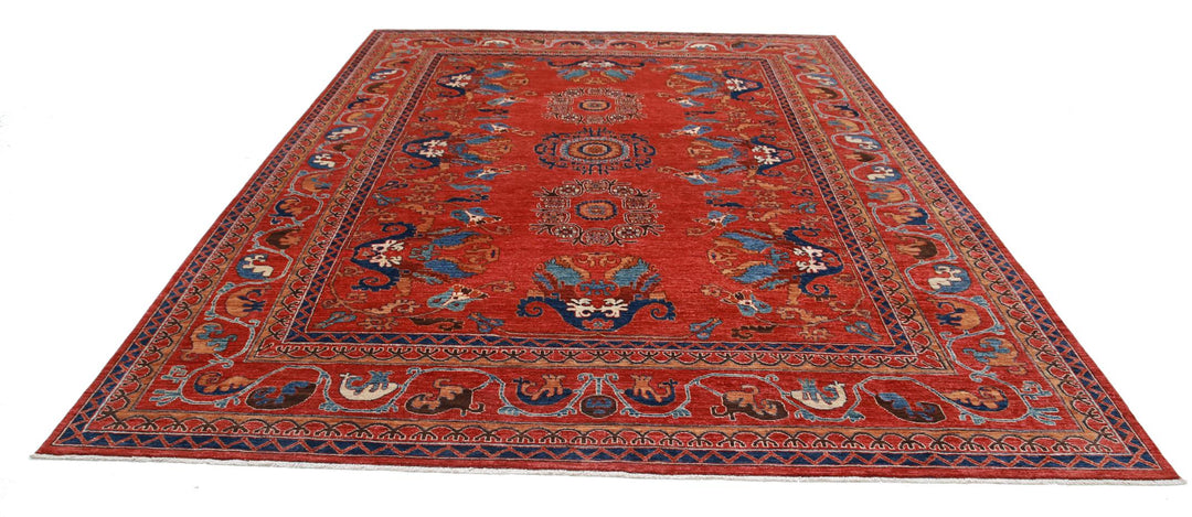 Humna 9’ 0″ x 11’ 9″ - No. AV68905 - ALRUG Rug Store