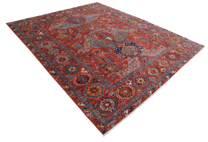 Humna 8’ 3″ x 10’ 1″ - No. AV27972 - ALRUG Rug Store