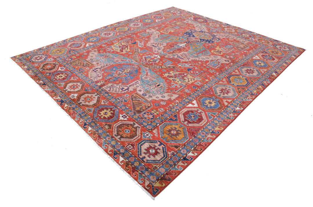 Humna 8’ 3″ x 10’ 1″ - No. AV27972 - ALRUG Rug Store