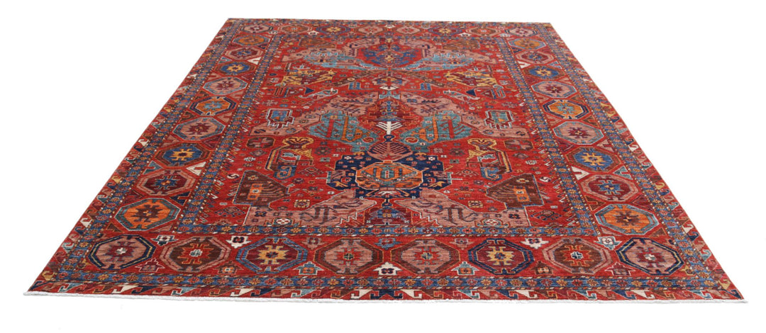 Humna 8’ 3″ x 10’ 1″ - No. AV27972 - ALRUG Rug Store