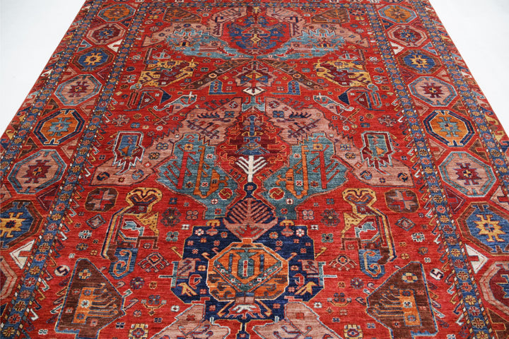 Humna 8’ 3″ x 10’ 1″ - No. AV27972 - ALRUG Rug Store