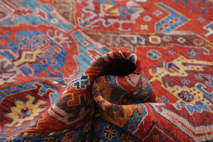 Humna 8’ 3″ x 10’ 1″ - No. AV27972 - ALRUG Rug Store