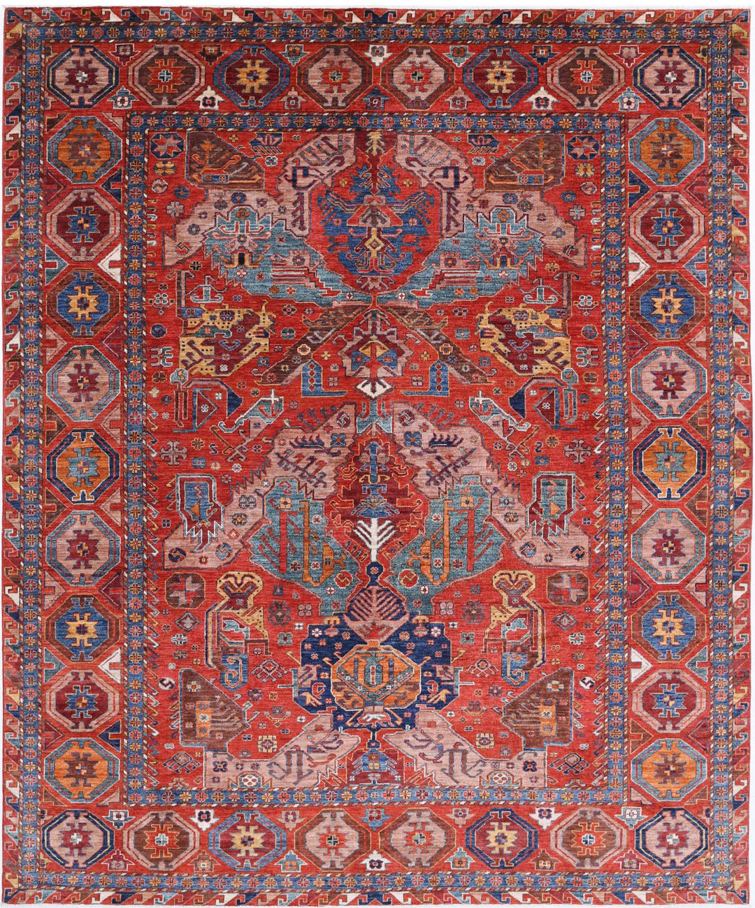 Humna 8’ 3″ x 10’ 1″ - No. AV27972 - ALRUG Rug Store