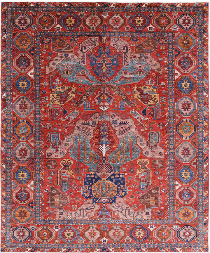 Humna 8’ 3″ x 10’ 1″ - No. AV27972 - ALRUG Rug Store