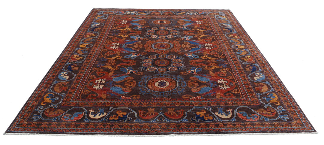 Humna 8’ 1″ x 9’ 9″ - No. AV98806 - ALRUG Rug Store