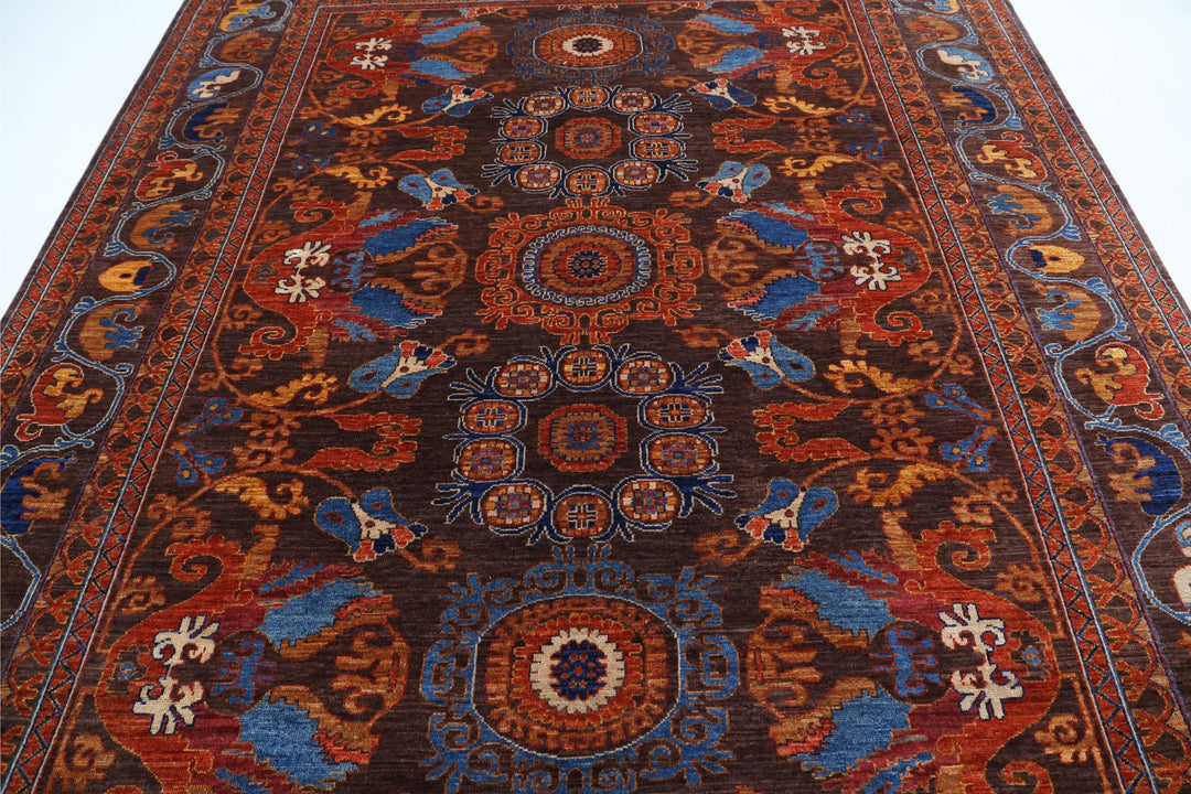 Humna 8’ 1″ x 9’ 9″ - No. AV98806 - ALRUG Rug Store