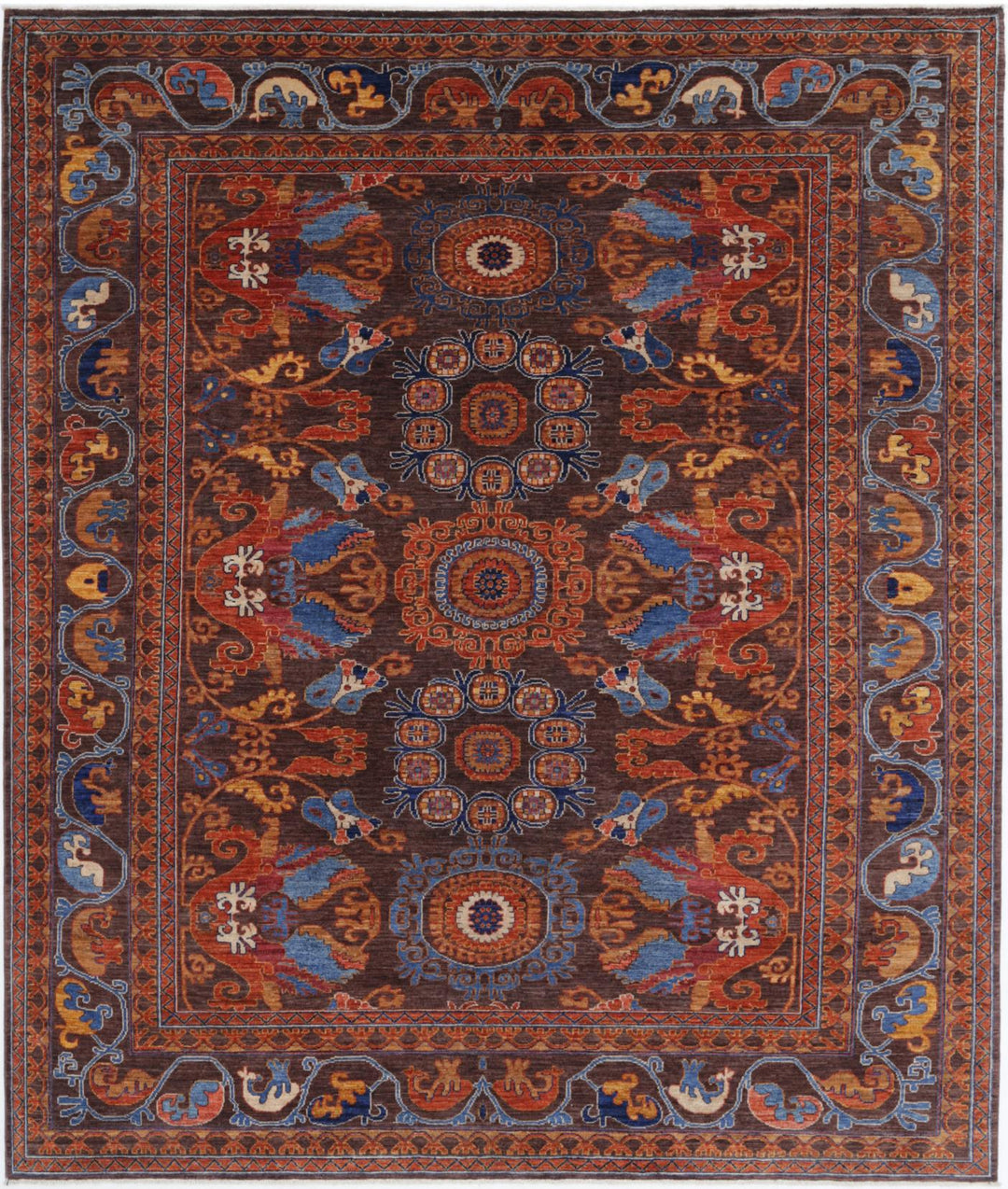 Humna 8’ 1″ x 9’ 9″ - No. AV98806 - ALRUG Rug Store