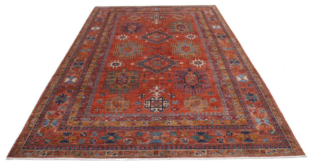 Humna 6’ 8″ x 10’ 4″ - No. AV20273 - ALRUG Rug Store
